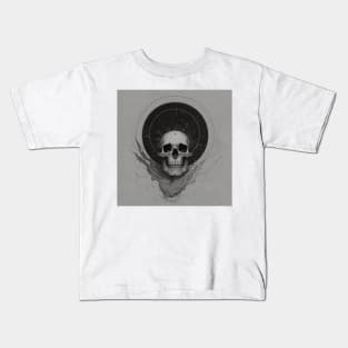 Death Mask Kids T-Shirt